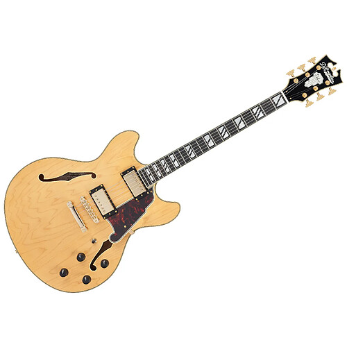Deluxe DC Satin Honey D'Angelico