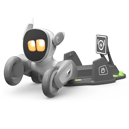 Nonesuch Loona EPP3.0 Chien Robot Compagnon Intelligent, IA ChatGPT, Navigation 3D, Moniteur Domestique, Multilingue