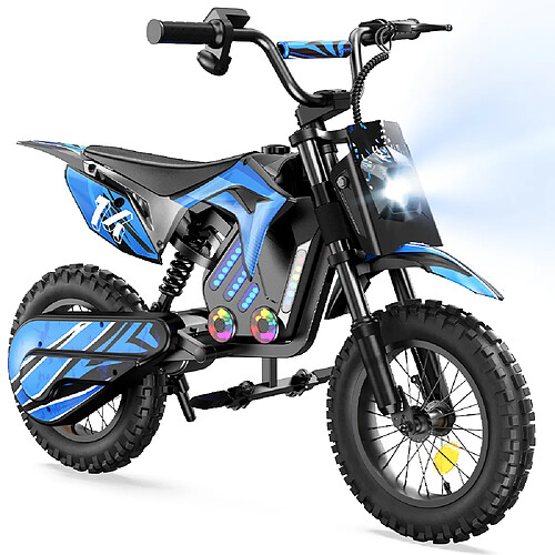 Trottinette Électrique Enfant iScooter A14, Moteur 500W, Batterie 36V 5,2Ah, 27km/h, Autonomie 19-22km