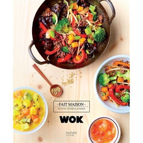 Wok : recettes testées à la maison · Occasion