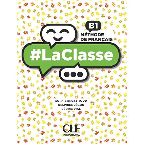 #LaClasse : méthode de français, B1 · Occasion
