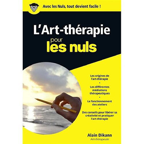 L'art-thérapie pour les nuls · Occasion