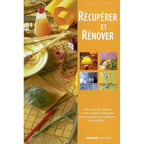 Récupérer et rénover · Occasion