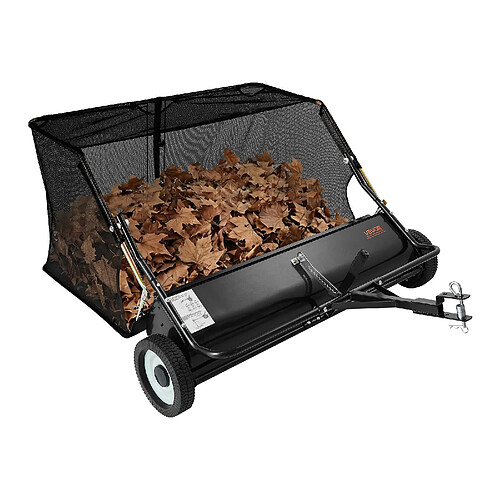 VEVOR TC5001H - 122 cm - 566 L - Noir
