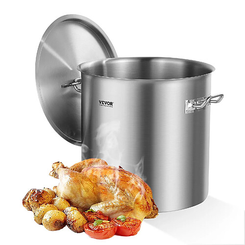 VEVOR SP53QT404003D - Argent / 50,1 L