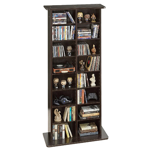 VEVOR KLDS-10 - Marron - 8 niveaux - 559x222x1295 mm