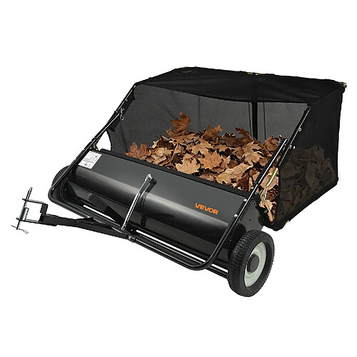 VEVOR TC5001F - Noir - 127 cm - 736 L - Hauteur réglable