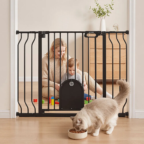 VEVOR YG-33 Plastic Small Gate - Noir