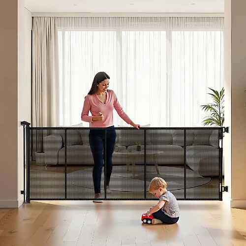 VEVOR SH20.006BB-305 - Noir - 310 cm x 79,5 cm
