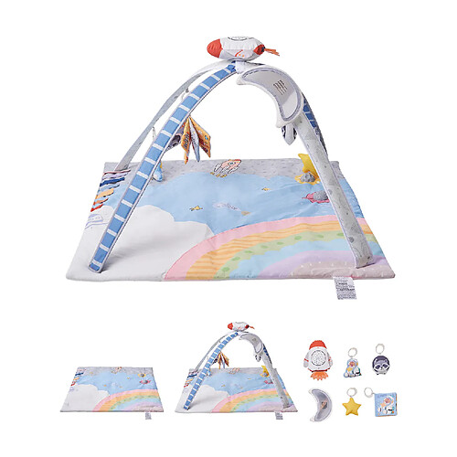 VEVOR PM1-5 - color - 89x89 cm - 6 jouets sensoriels