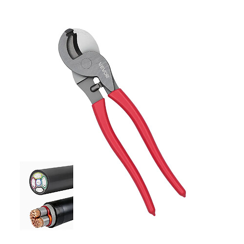 VEVOR LK-10A - 23,5 cm - Lames forgées - Poignées PVC