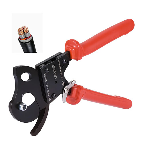 VEVOR VC-36A - 300 mm² 600 MCM - Poignées PVC 1000 V