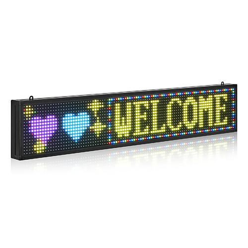 VEVOR P10-1696RGB - 99 x 19 cm - RGB