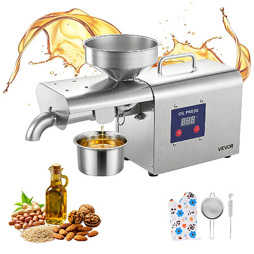 VEVOR 25-WK898B - Stainless steel color - 750 W - 3,75 kg/h
