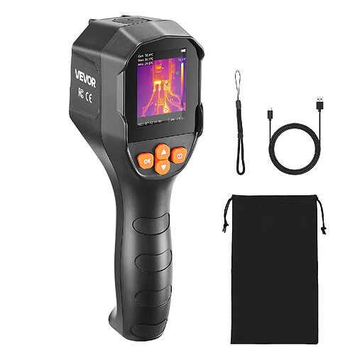 VEVOR YXI96 Pro - Caméra thermique portable 96x96 IR (améliorée 240x180)