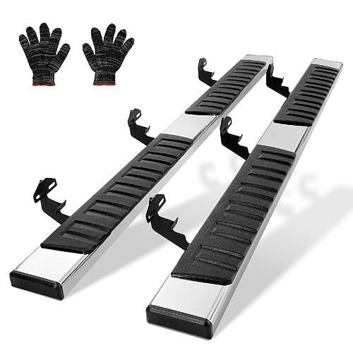 VEVOR TR-GTB-013 - 227 kg - Acier inoxydable 201 - Largeur 152,4 mm