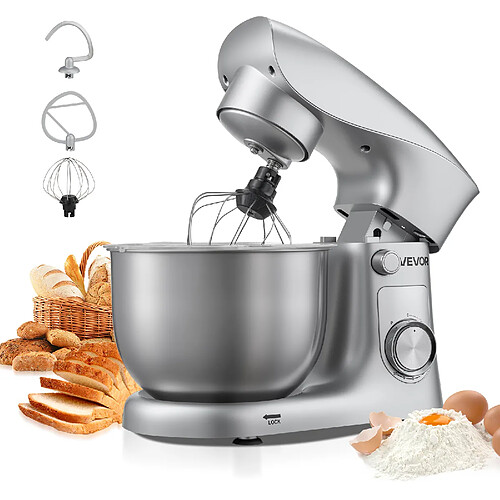 VEVOR SM-2548A - Silver / 4,2 L