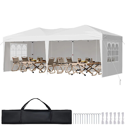VEVOR ZYP-3X6 - Blanc