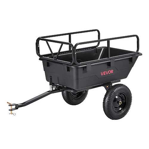VEVOR BTC-001D - 283 L - 226,8 kg - Pneus 40,64 cm