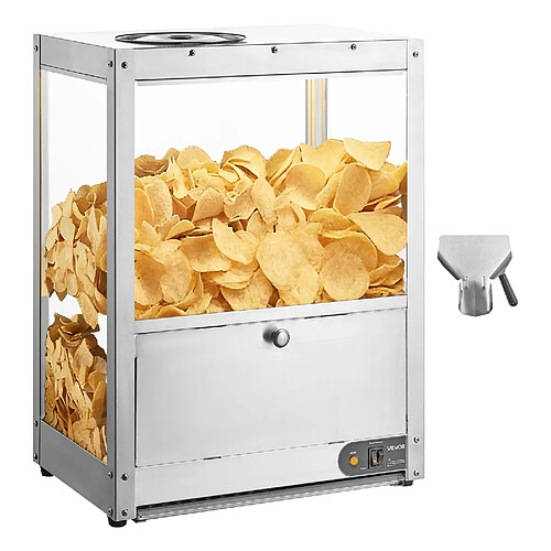 VEVOR NB-SPG500 - Inox / 80 L / Original color of stainless steel.