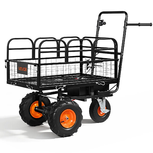 VEVOR EWB7614 - 226 kg - Batterie 432 Wh - 3 roues