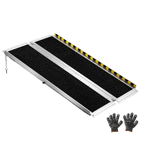 VEVOR HXZDPD48 - 1219,2 x 736,6 mm - Capacité 362,9 kg - Aluminium - Antidérapante - Pliable