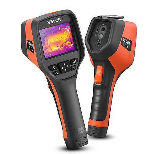 VEVOR SC256MR - Caméra thermique portable 256x192 - Écran tactile 3,5" - Wi-Fi - Stockage 32 Go