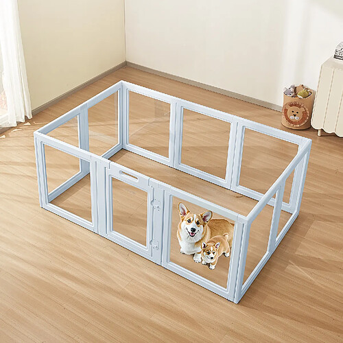 VEVOR SSPTDWB-02 - Bleu - 193 x 124,5 x 76,5 cm