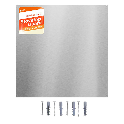 VEVOR JLBS-SS-SKU3 - Acier inoxydable - 76x76 cm