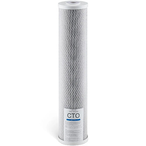 VEVOR YMT005 - 115 x 507 mm - Charbon actif CTO