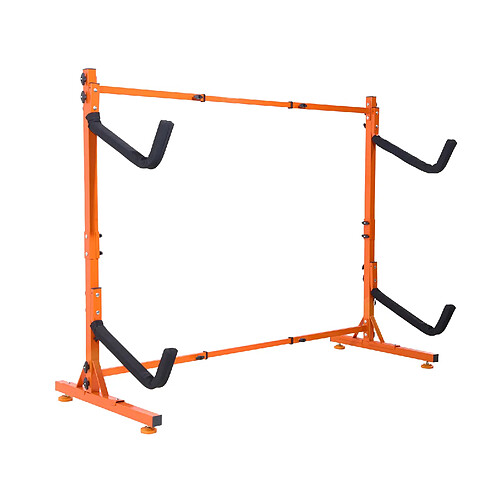 VEVOR Y08006-D2 - Capacité 2 kayaks - 79,45 kg - Largeur réglable 1230-1825 mm