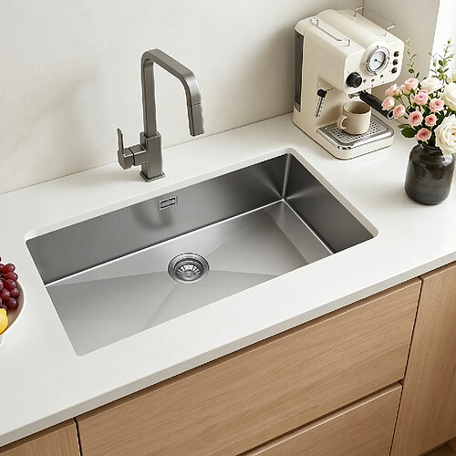VEVOR SF-SKU2 - Acier inoxydable brossé - 85 cm