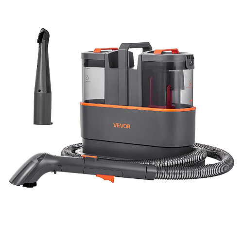 VEVOR CX002C - Gris foncé / Orange - 1,5 L