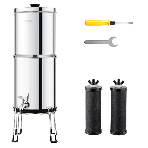 VEVOR k8626A - Inox 304 / 2,25 G (8,5 L)