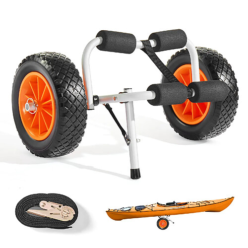 VEVOR JH001 - Noir/Orange - 90 kg