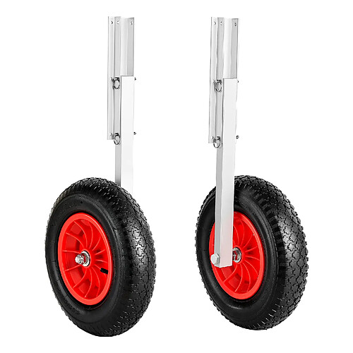 VEVOR CYXSL15300 - Silver-white/Black - 38,1 cm - 136,1 kg