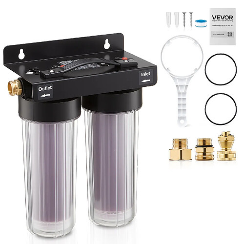 VEVOR PRS-101XC - 2x0,5 L - 189 L