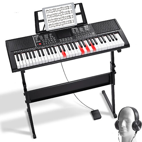 VEVOR BD-662 - Clavier piano numérique 61 touches