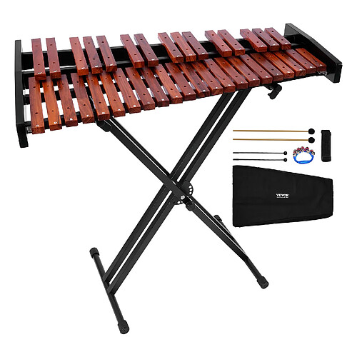 VEVOR KS-37Z - Xylophone 37 notes en bois