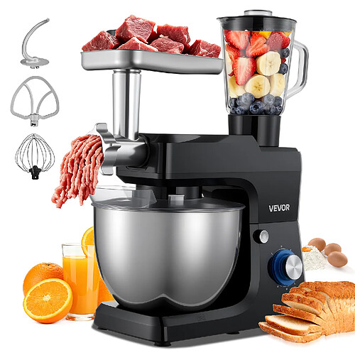 VEVOR SM-1511BM - Noir / 7,8 L