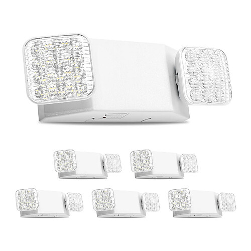VEVOR GT-YJDLT-6 - Blanc - Lot de 6.