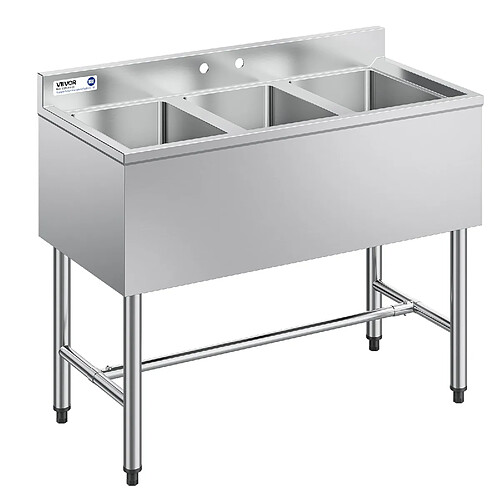 VEVOR JC-BAR-3B38-320 - Inox 304 - 97,8 cm