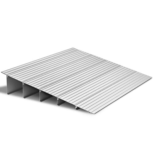 VEVOR OVUSV0 - Rampe de seuil modulaire 138 mm