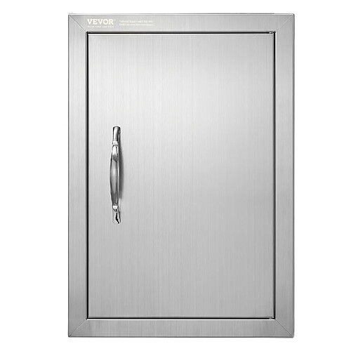 VEVOR B001D - argent - 355x508x46 mm