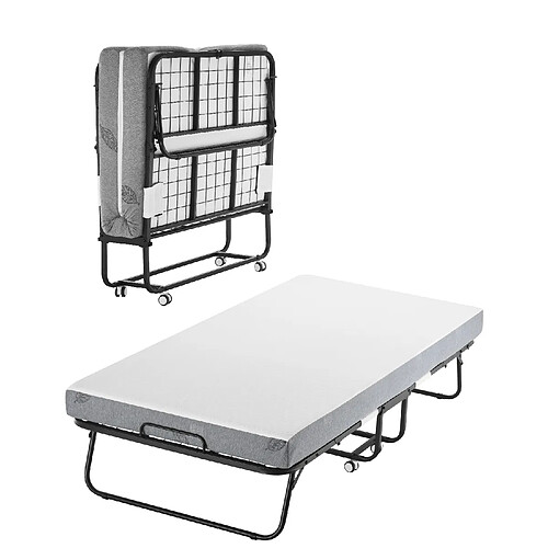 VEVOR SDC-36-2 - Blanc - 96,5 x 190 cm