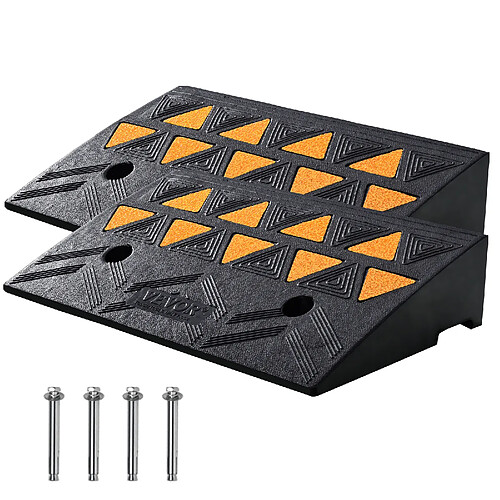 VEVOR S001 - 11 cm - 15 tonnes - Lot de 2 - 50x32x11 cm