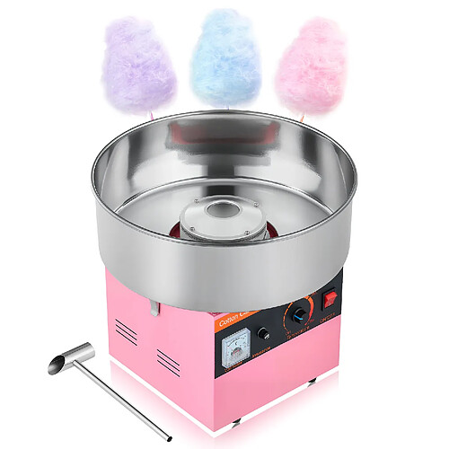 VEVOR MHTJXM01HC - Rose - 1000 W - Bol inox 38 cm - 105 g de capacité.