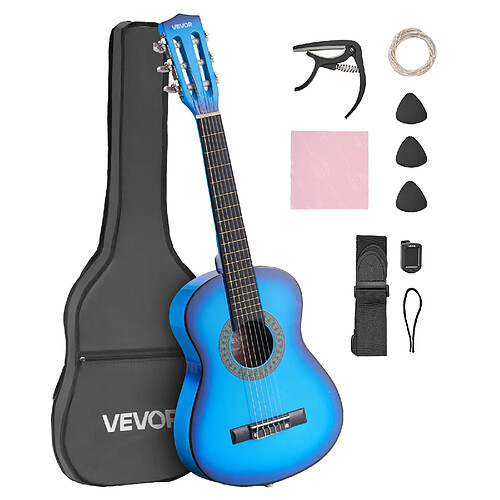 VEVOR M5126 - Bleu - 78 cm