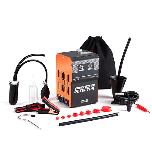 VEVOR SD703 - Noir/Orange - 12 V