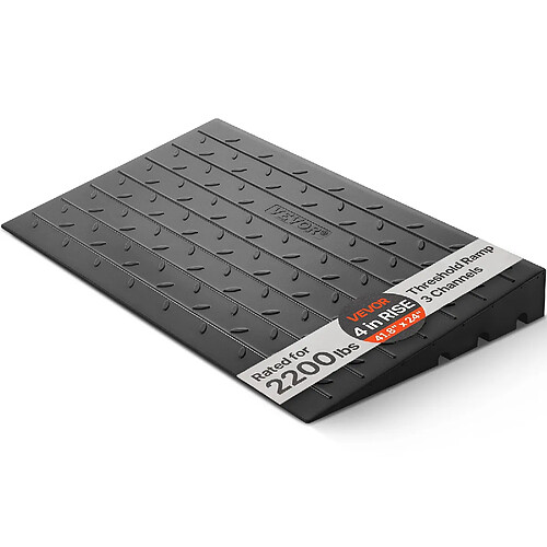 VEVOR WFSLYPD-4YC XJPD DGXC - Noir - 1 000 kg